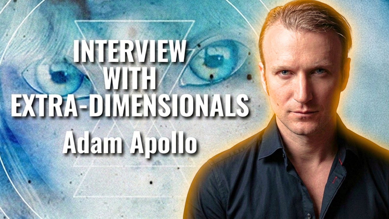 Adam Apollo Talks Past Lives, Atlantis, and Contact | Interview with Extra Dimensionals