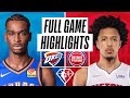 Game Recap Thunder 114 Pistons 103 