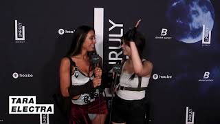 Tara Electra Talks Hosting The Annual Unruly Halloween Party | Hollywire