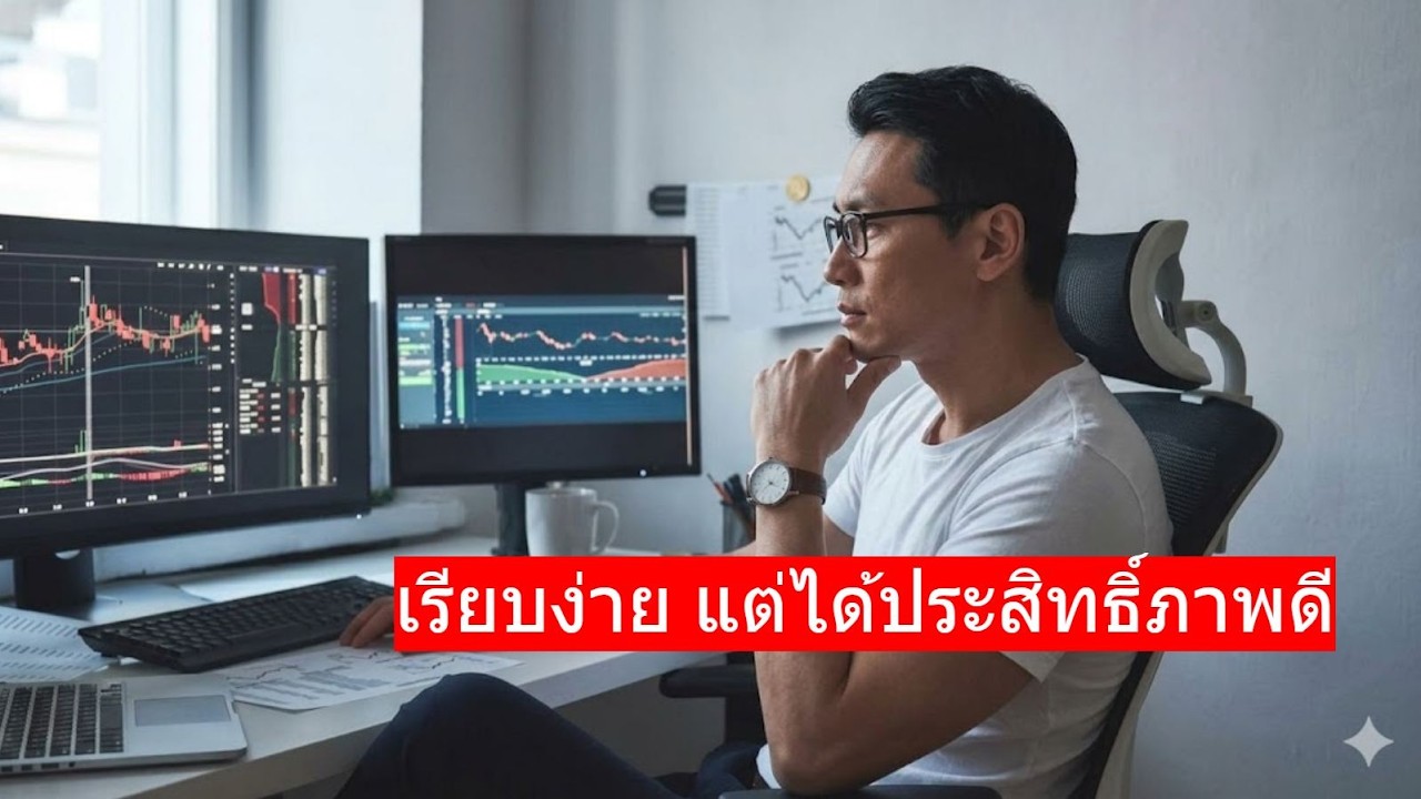 เรียบง่าย แต่ได้ประสิทธิภาพดี