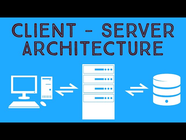 2 Tier Client Server Architecture