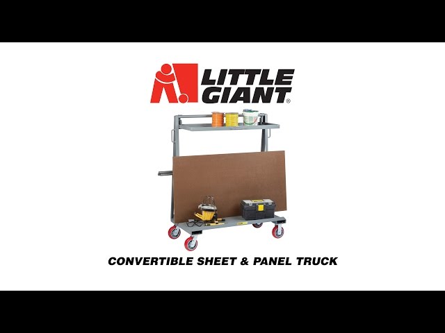 Little Giant Convertible Sheet and Panel Truck