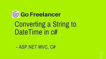 Converting a String to DateTime in c#