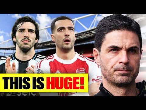 ARSENAL'S SHOCK DEADLINE MOVE for Sandro Tonali!