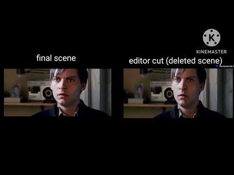 spider man 3 final scene vs editor cut (deleted scene) part 1