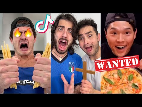 Italians REACTING TO WORST FOOD AND HACKS (2024)
