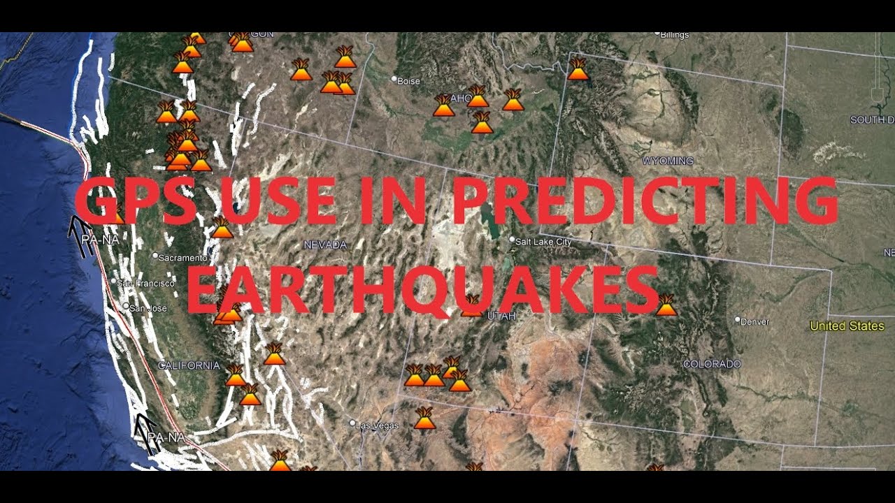 GPS Use In Predicting Earthquakes New Study YouTube