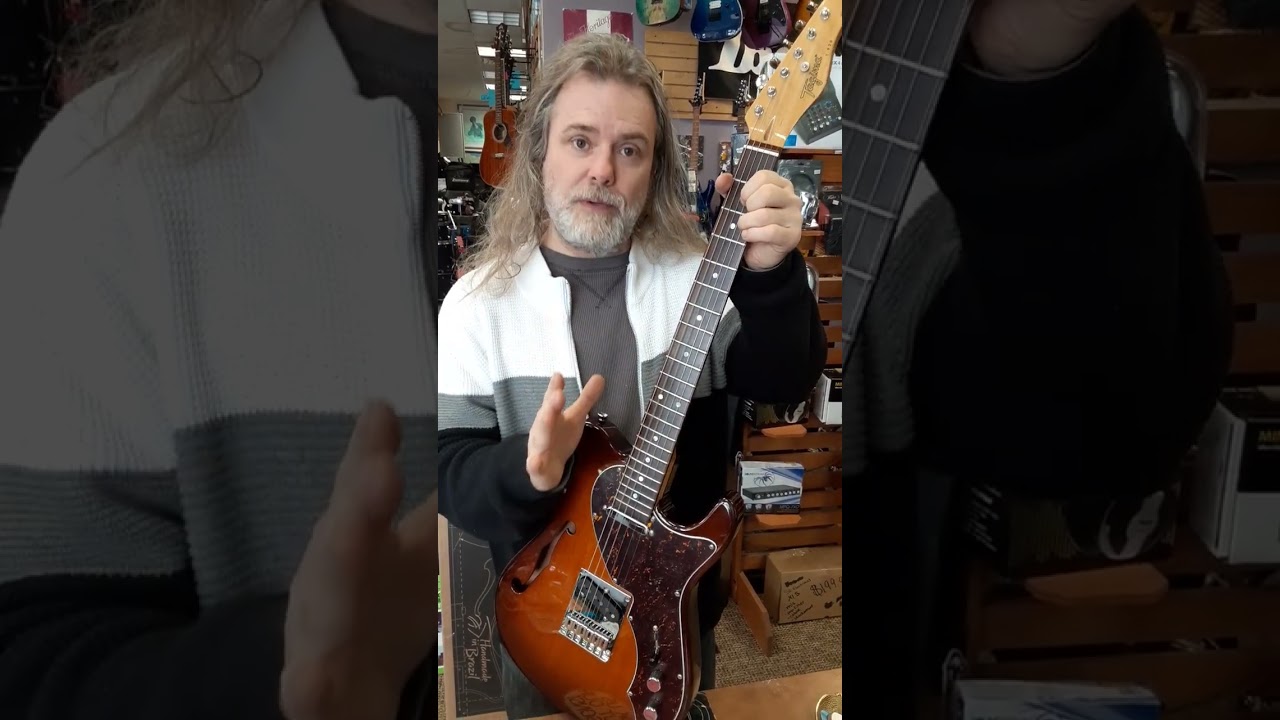 Watch New Tagima T-920 Semi Hollow At Rocktown Music on YouTube Watch New Tagima T-920 Semi Hollow At Rocktown Music on YouTube