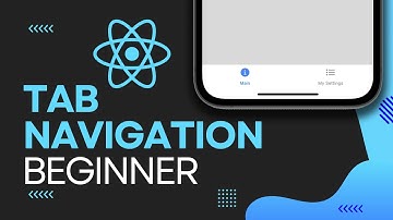 React Native Footer Tab Navigation Tutorial | Step-by-Step Tutorial for Beginners - Installation #1