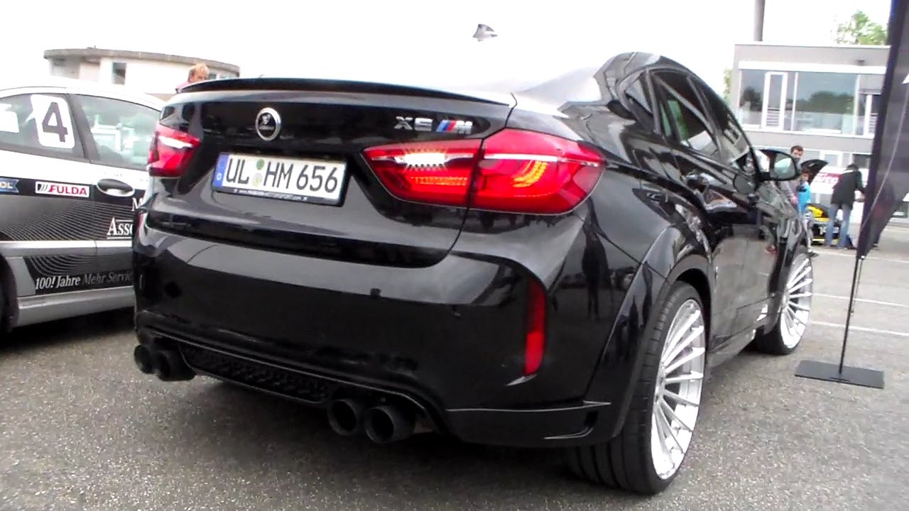 Bmw x6m hamann