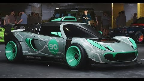 Need for Speed™ Unbound - LEGENDARY CUSTOM PACK VOL. 4 (DLC)-(Lotus Exige S 2006)(HD)
