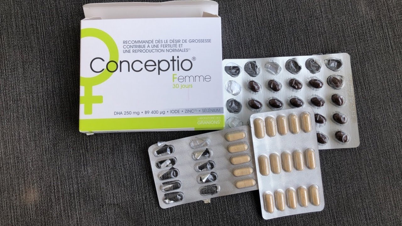 Tomber Enceinte Conceptio Traitements Fertilite Youtube