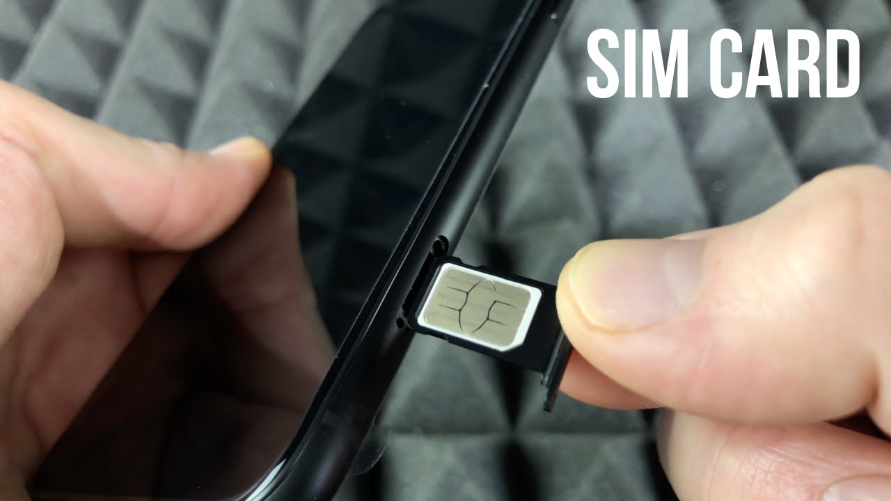 iPhone XR 64gb Sim Card | How to Insert Sim Card into iPhone XR - YouTube