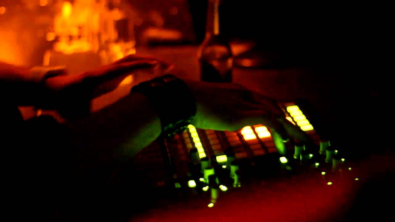 Stephan Strube -Live- @ Raw Nuts Night 3 M-Bia Berlin 08.02.2013