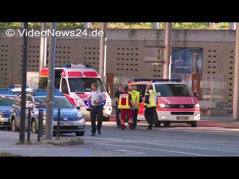27.09.2016 - VN24 - Bombenalarm in Witten - Südländer wirft Rucksack in Bahnhofshalle