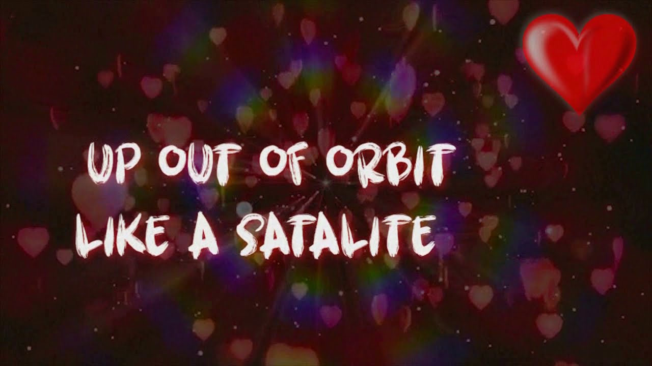 Gold Mynd - Satellite Love Lyrics Video