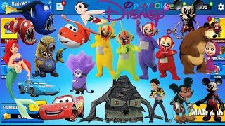 KOMPILASI CREEPYPASTA KARTUN DISNEY DI GAME STUMBLE GUYS by Rudy WFA 4,781 views 7 days ago 38 minutes