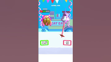 Lick Runner All Levels Gameplay Walkthrough iOS,Android Levels 705 #shorts