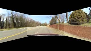 Morganton NC Tour - Three Camera View - Part 3