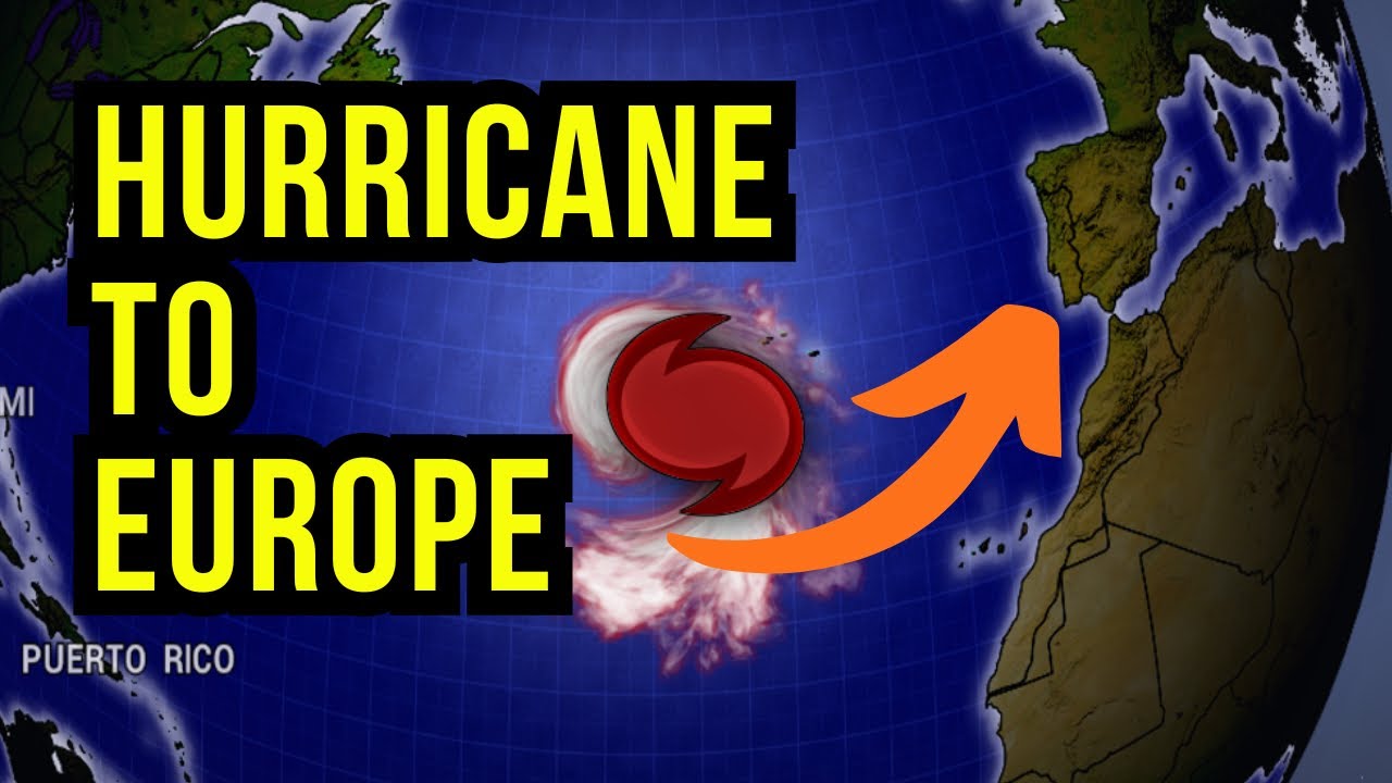 На Европу надвигается ураган...