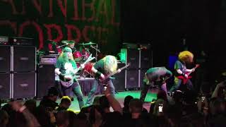cannibal corpse live 03/06/19 Buffalo NY