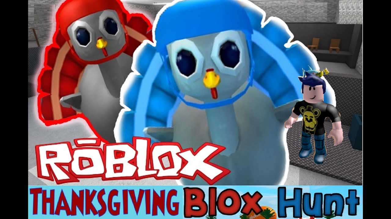 Roblox Blox Hunt Special Turkey Edition Youtube - roblox thanksgiving turkey hunt