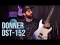 Гитарный набор Donner Music DST-152 Electric Guitar Kit Black EC1416