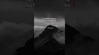 Her Bildiğini Söyleme ❗️