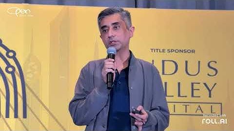 Keynote Fireside Keynote with Aatif Awan | Annual Forum 2025