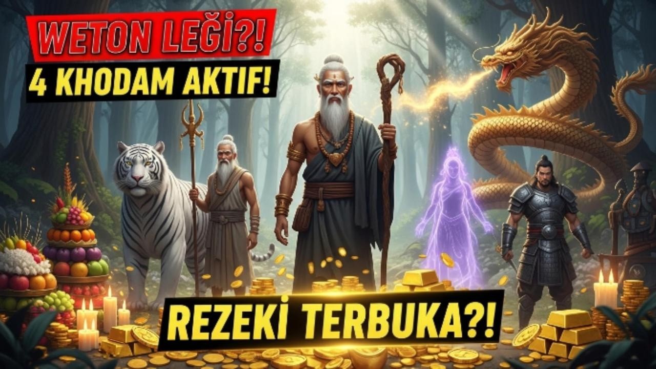 STOP SCROLL‼️ Jika Kamu Weton Legi, 4 Khodam Ini Bisa Mengubah Nasibmu Tahun Ini 😳