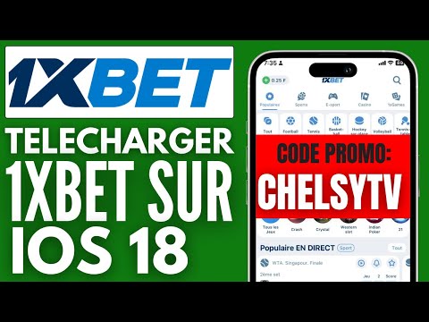 Téléchargez 1xBet sur votre iPhone : La meilleure application de casino au Sénégal