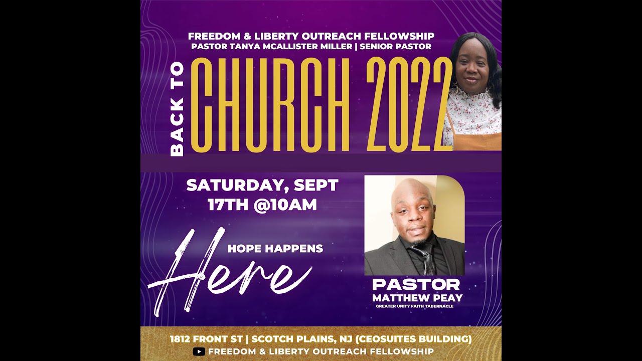 BACK TO CHURCH WEEKEND! - YouTube
