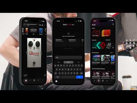 Positive Grid 【Spark PEDAL】2026年9月25日発売