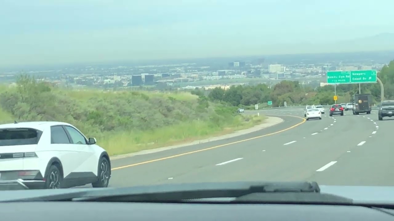 A unique view of the Greater L.A. Area!