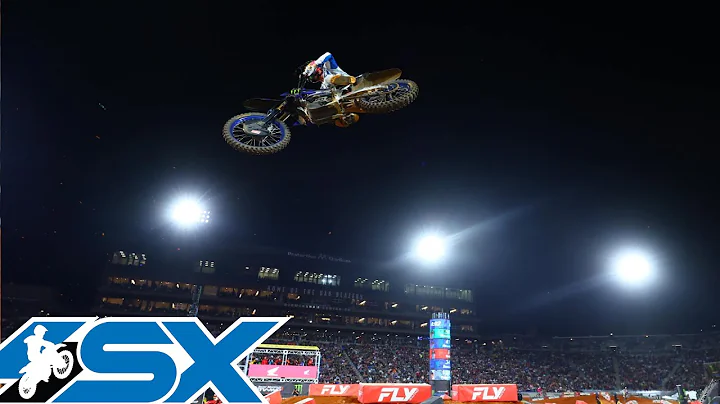 Supercross Round #10 250SX Highlights | Birmingham, AL Protective Stadium | Mar 22, 2025