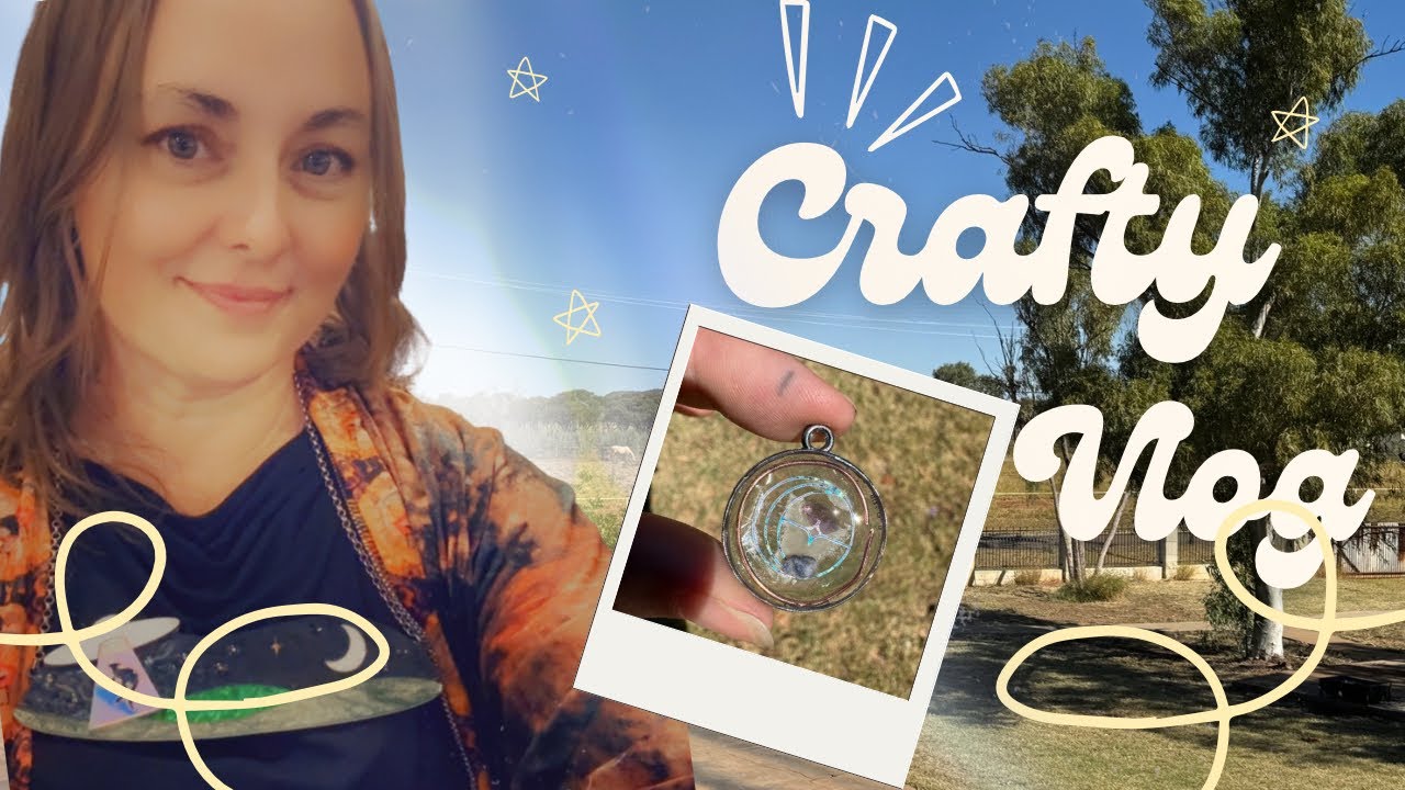 Simple Orgonite Pendant UV Resin