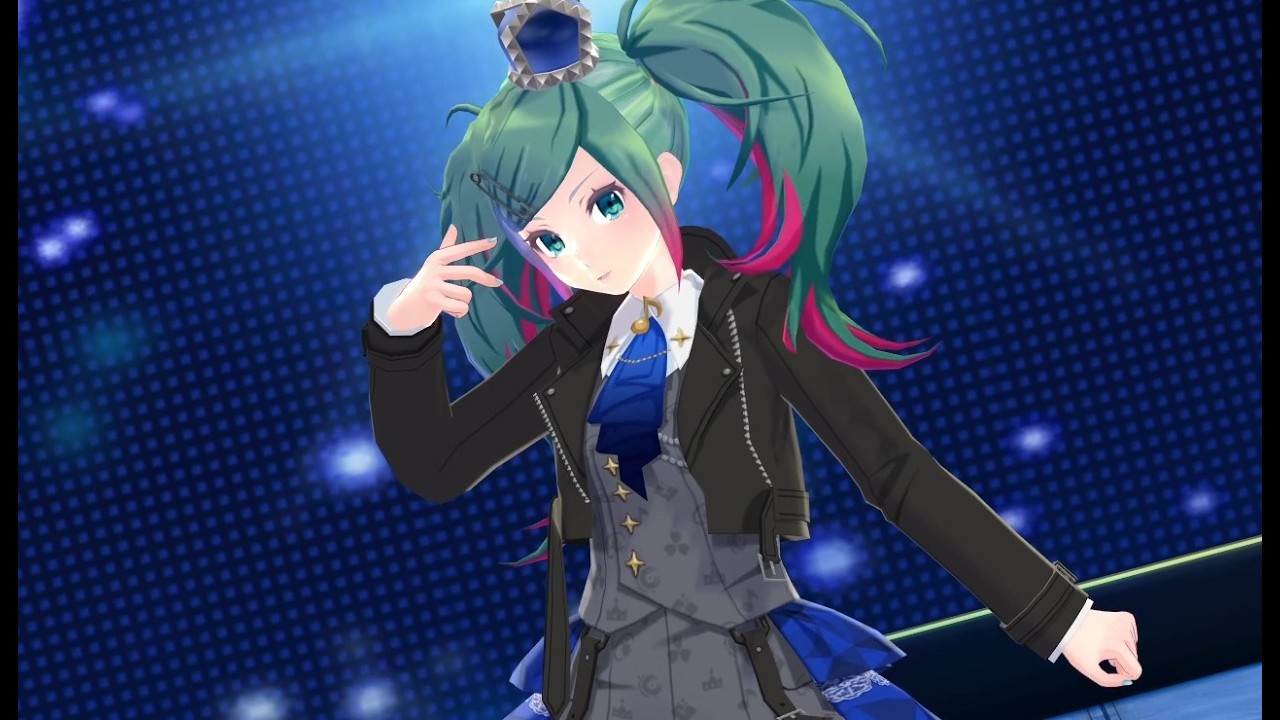 【MMD】テオ【初音ミク】