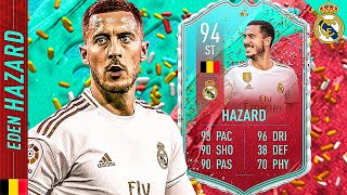 HUGE 5 STAR SKILL UPGRADE!! 94 FUT BIRTHDAY HAZARD REVIEW!! FIFA 20 Ultimate Team