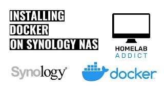 Installing Docker on Synology NAS