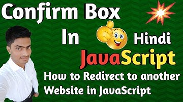 confirm box in javascript in hindi 2019 | javascript tutorial for beginners 2019 in hindi