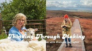Thinking Through Making | Farming the rare Irish Galway sheep, traceability & regenerative farming