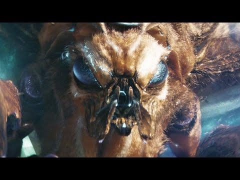 Godzilla x Kong: The New Empire (2024) | All Mothra Scenes