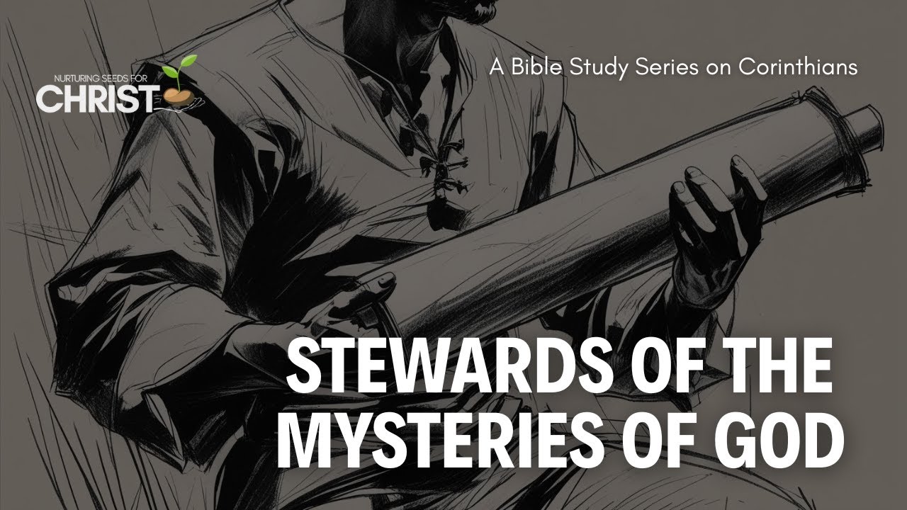 Stewards of the Mysteries of God - (An Hour with the Father) A Bible ...
