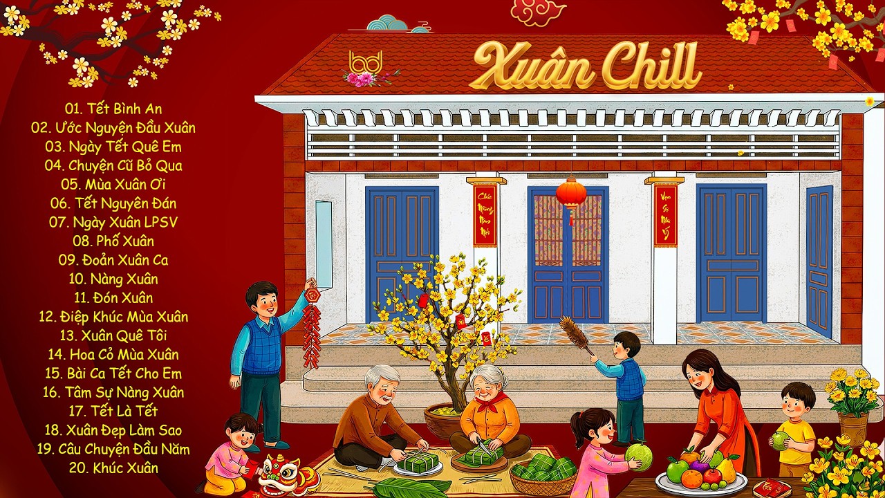 Nhạc Tết 2026 EDM Mới Nhất - Nhạc Xuân 2026 Remix Hay Nhất Nghe Là Thấy Tết, Đón Tết Nguyên Đán 2026