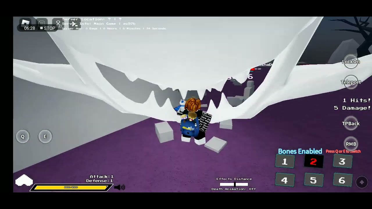 Showcasing Hardmode and LB sans in Undertale Test Place Reborn in my ...