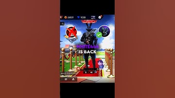 WHITE 444 💀USING HEADSHOT HACK 👿GARENA FREE FIRE #freefire #shorts #trending