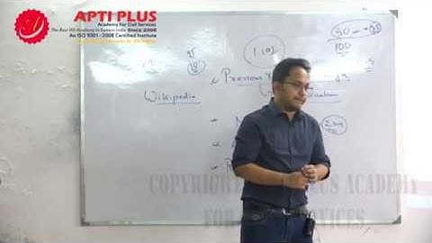 IMPORTANT TOPICS FROM ENVIRONMENT FOR UPSC PRELIMS 2019 --LECTURE 1-- PART 1