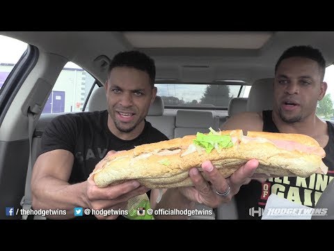 how big is the jersey mike's giant sub
