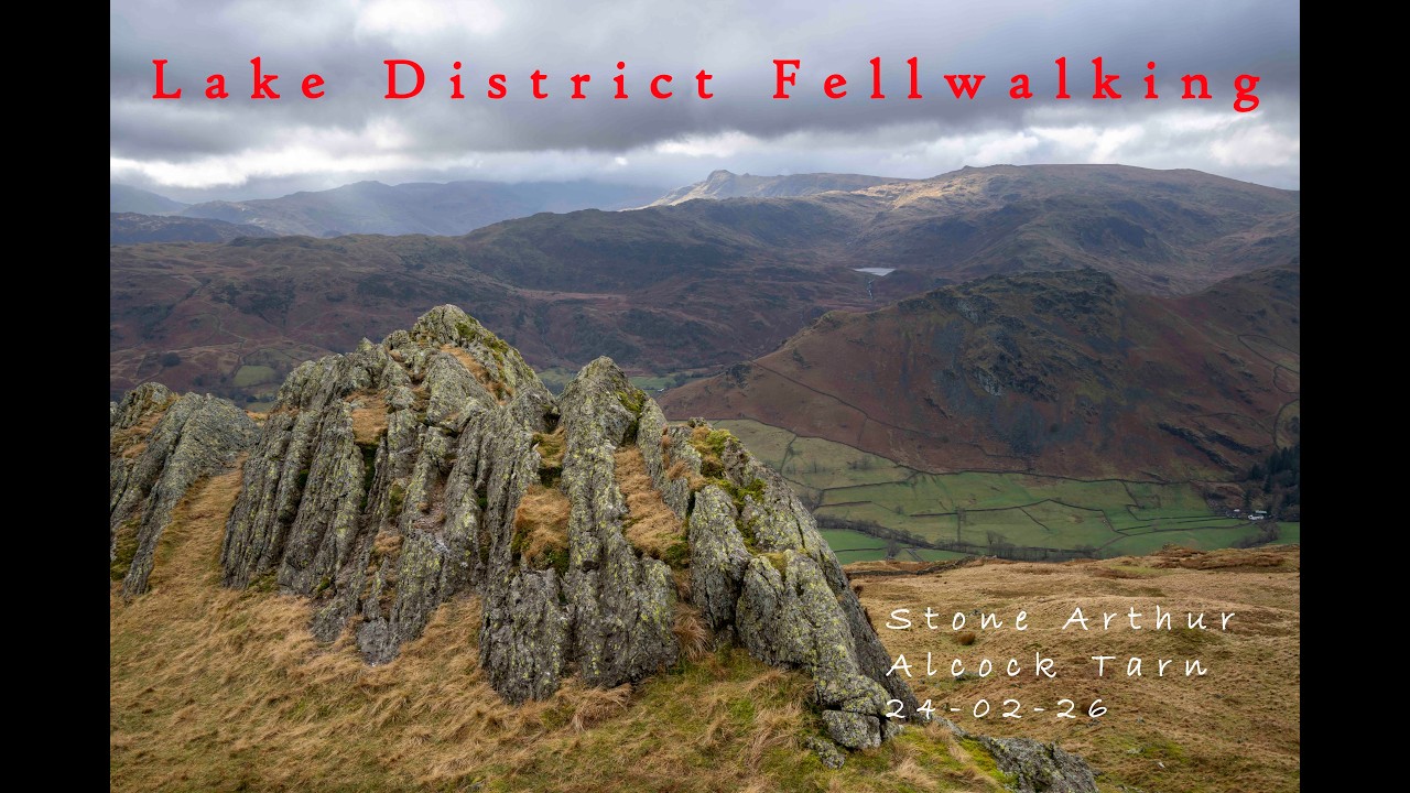 Lake District Fellwalking - Stone Arthur