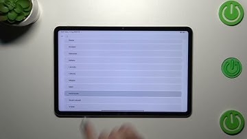How to Change System Language on XIAOMI Pad 6 / Set a Different Device Language